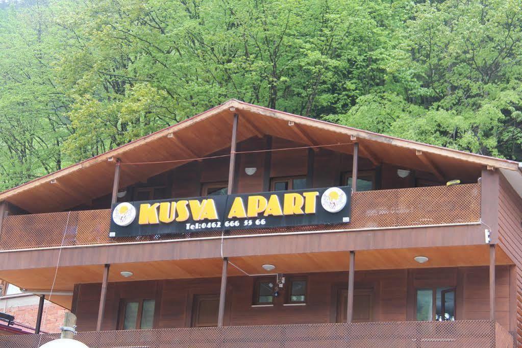 Kusva Apart Uzungol Exterior foto